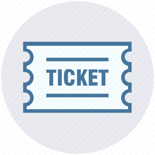 Card, circus, label, mark, tag, ticket icon - Download on Iconfinder