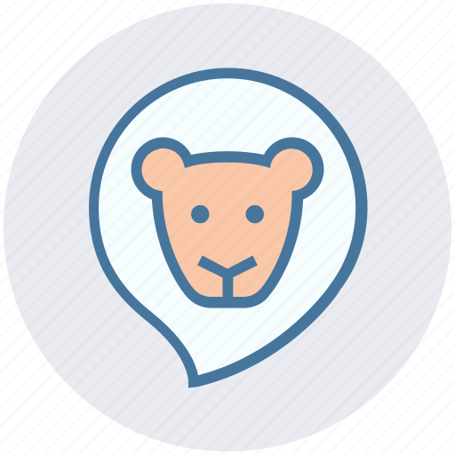 Animal, baby animal, circus, face, lion, wild animal, zoo icon - Download on Iconfinder