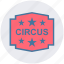 card, circus, event, performance, show, ticket 