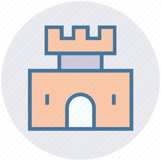 Building, castle, citadel, fortress, palace, tower icon - Download on Iconfinder