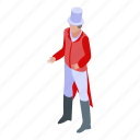business, cartoon, circus, isometric, party, person, presenter