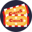 tag, circus, ticket, sticker, label 