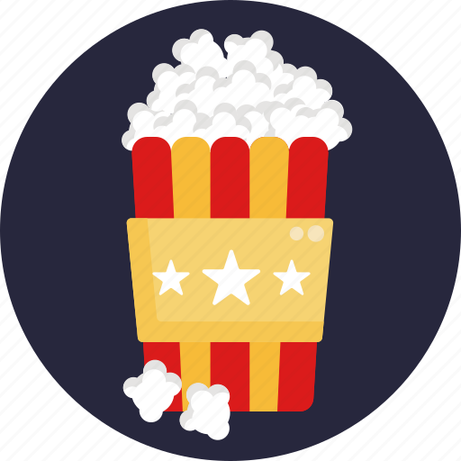 Popcorns, circus, cinema, show, movie icon - Download on Iconfinder