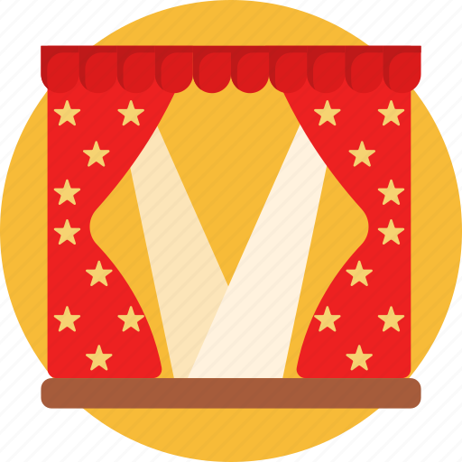 Carnival, circus, show, stage icon - Download on Iconfinder