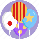 circus, decoration, party, balloon, celebration