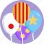 circus, decoration, party, balloon, celebration 