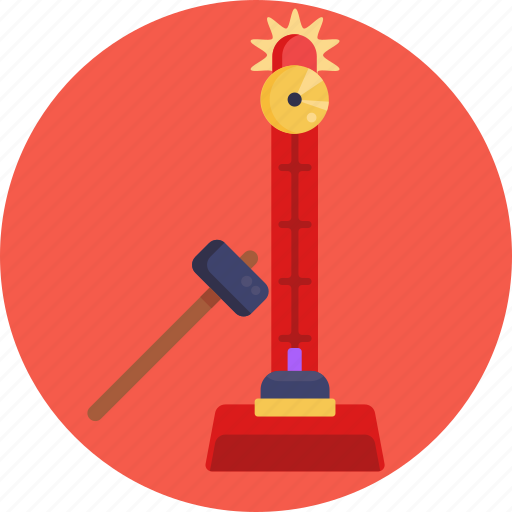 Circus, wall clock, hammer icon - Download on Iconfinder