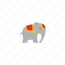 circus, elephant