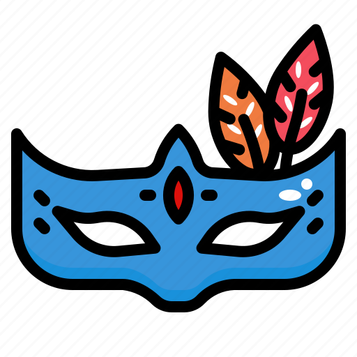 Mask, masquerade, bohemians, party, carnival, festival, celebration icon - Download on Iconfinder