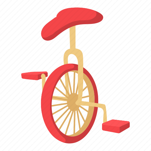 Acrobat, art, balance, bicycle, cartoon, design, unicycle icon - Download on Iconfinder
