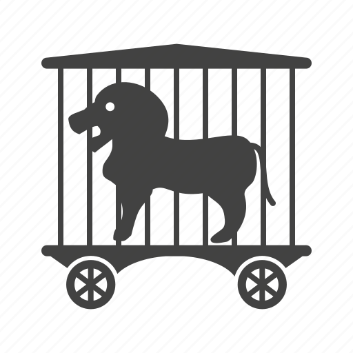 Cage, cell, circus, lion, lions, trainer, zoo icon - Download on Iconfinder