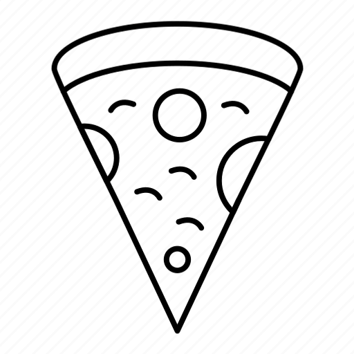 Fast food, bistro, pizza, slice, restaurant icon - Download on Iconfinder