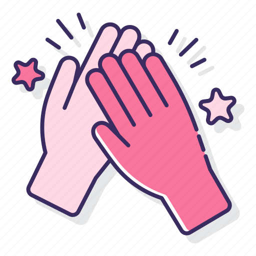 Applaud, applause, clapping, congratulations, hands icon - Download on Iconfinder