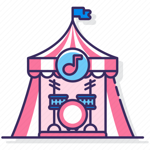 Band, music, song, festival, performance icon - Download on Iconfinder