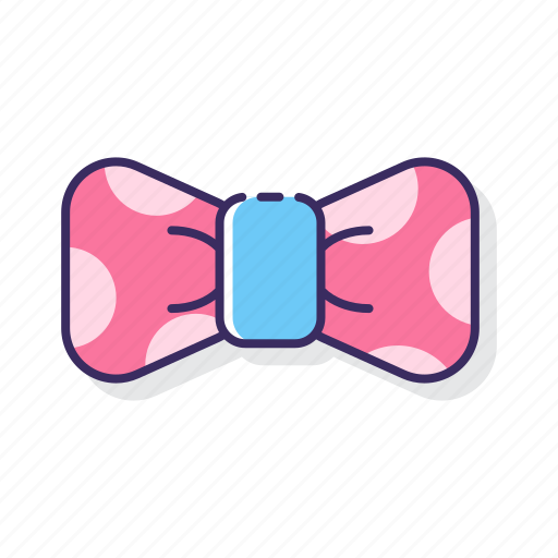 Bow, ribbon, tie, necktie, bow tie icon - Download on Iconfinder