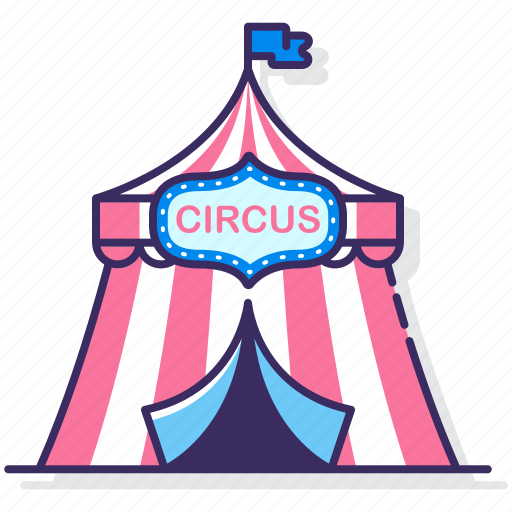 Circus, carnival, show, festival, tent icon - Download on Iconfinder