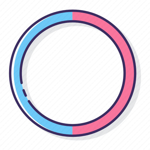 Hoop, hula hoop, circle, rings icon - Download on Iconfinder