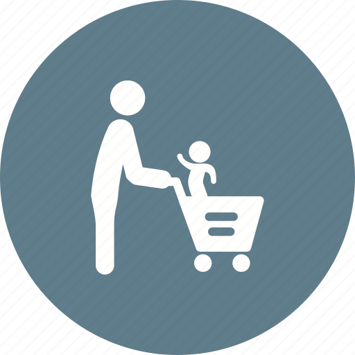 Family, father, grocery, mall, shopping, son, supermarket icon - Download on Iconfinder