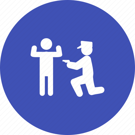 Arrest, cop, law, man, people, police, young icon - Download on Iconfinder