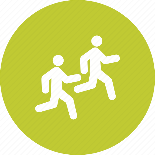 Marathon, people, race, run, running, sport, track icon - Download on Iconfinder