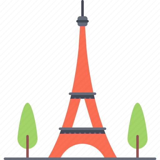 Architecture, building, eiffel, paris, sight, tower, tree icon - Download on Iconfinder