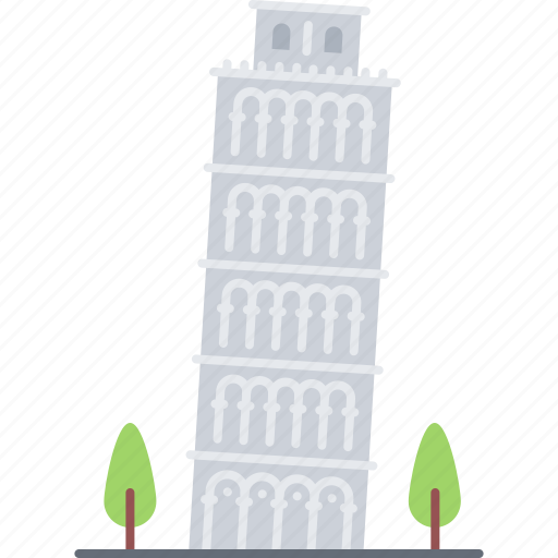 Architecture, building, leaning, pisa, sight, tower icon - Download on Iconfinder