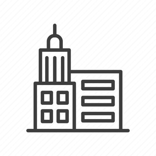 City, office, skyscraper icon - Download on Iconfinder