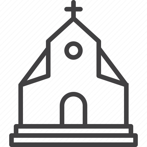 Building, church, cross, house icon - Download on Iconfinder