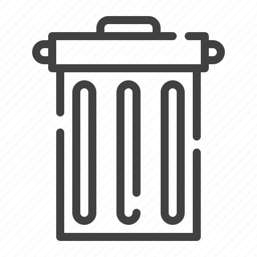 Bin, dustbin, trash, waste icon - Download on Iconfinder