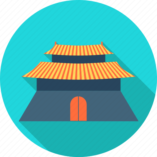 City, beijing, chinese, forbidden city, ming dynasty icon - Download on Iconfinder