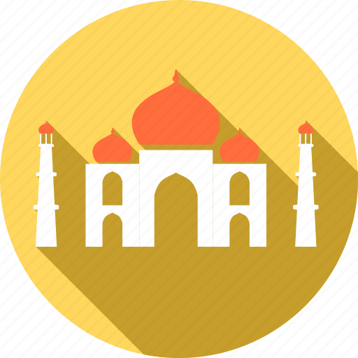 City, agra, architecture, india, mumtaz mahal, taj mahal, unesco icon - Download on Iconfinder