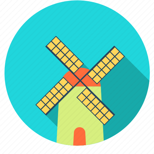 City, amsterdam, europe, netherlands, tulip, windmill icon - Download on Iconfinder