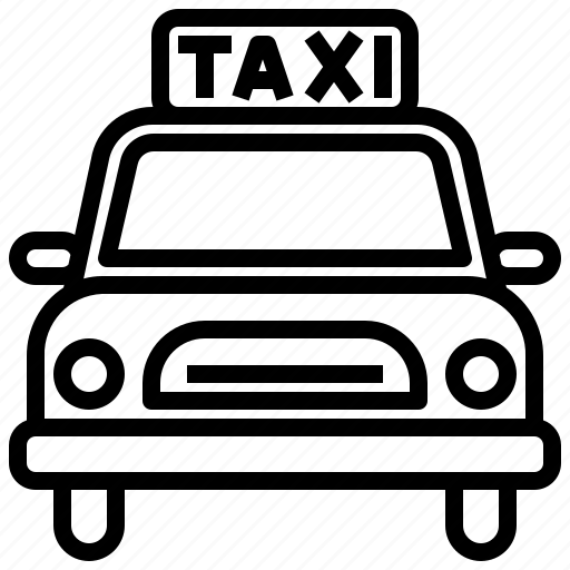Taxi, car, transport, cab, vehicle icon - Download on Iconfinder