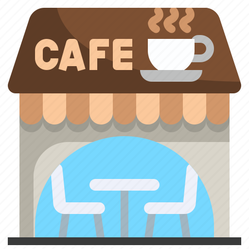 Cafe, coffee, restaurant, table, breakfast icon - Download on Iconfinder