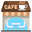 cafe, coffee, restaurant, table, breakfast 
