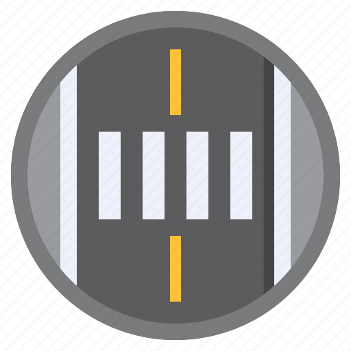 Crosswalk, traffic, street, road, urban icon - Download on Iconfinder