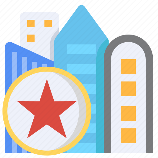 Downtown, city, urban, architecture, building icon - Download on Iconfinder