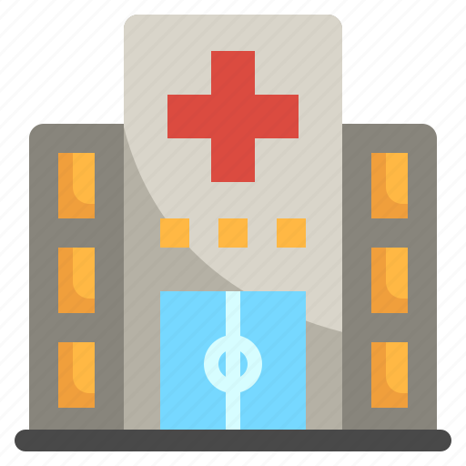 Hospital, clinic, medical, health, emergency icon - Download on Iconfinder