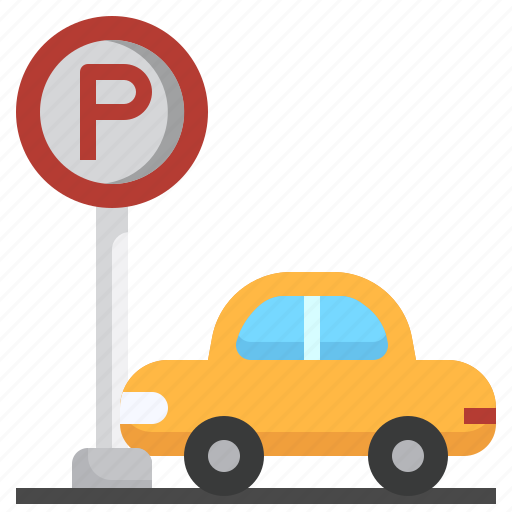 Parking, lot, car, urban, transport, road icon - Download on Iconfinder