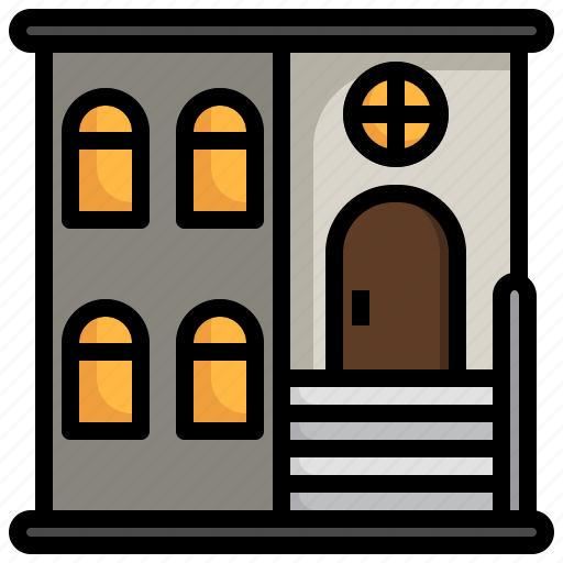 Apartment, architecture, residential, room, building icon - Download on Iconfinder