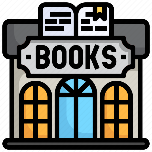 Bookstore, library, study, read, education icon - Download on Iconfinder
