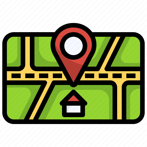City, map, street, road, town, urban icon - Download on Iconfinder