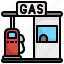 gas, station, fuel, transportation, gasoline, pump 