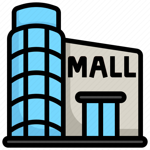 Mall, shop, retail, store, business icon - Download on Iconfinder