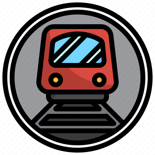 Subway, transport, city, train, urban icon - Download on Iconfinder