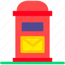 letterbox, postbox, mailbox, post, communication