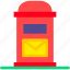 letterbox, postbox, mailbox, post, communication 