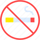 no, smoking, smoke, cigarette, unhealthy