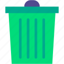 trash, bin, delete, garbage, can, rubbish, uninstall