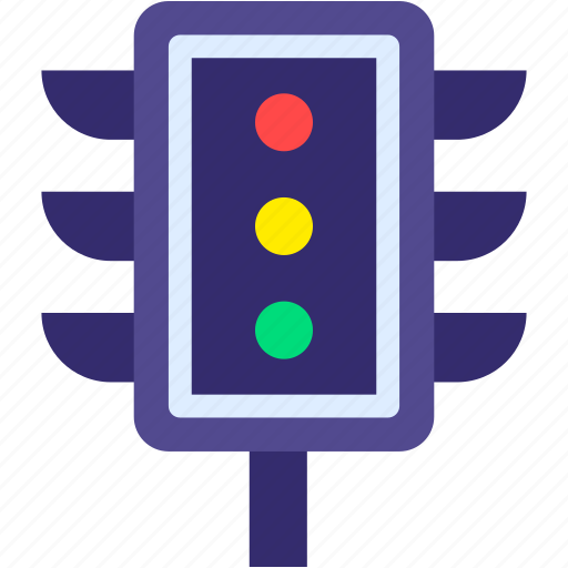 Traffic, lights, stop, light, road, sign, signal icon - Download on Iconfinder